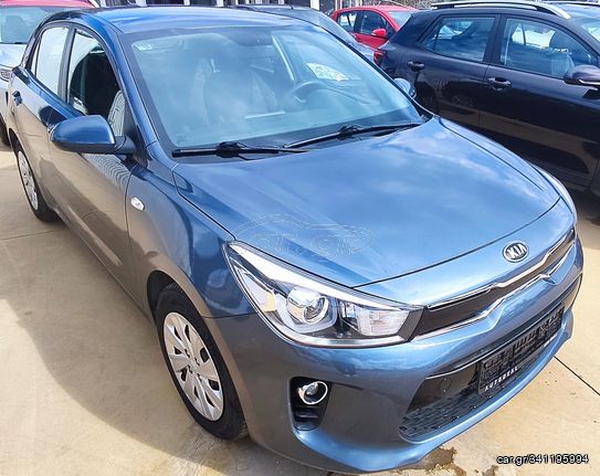 Kia Rio '18  1.4 CRDi!DIESEL!95hp!6ταχ.!Κάμερα!ΜΕ ΓΡΑΜΜΑΤΙΑ!