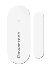 POWERTECH ασύρματη μαγνητική παγίδα PT-1133, 433MHz eV1527, λευκή