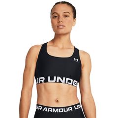 Under Armour HG Authentics Mid Branded Sports Bra