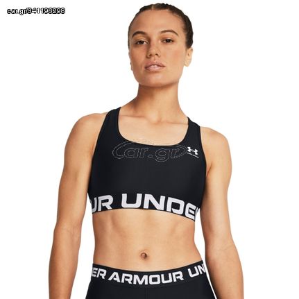 Under Armour HG Authentics Mid Branded Sports Bra