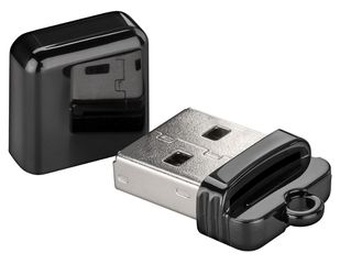 GOOBAY card reader 38656 για micro SD κάρτα μνήμης, 480 Mbps, μαύρο