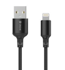 CELEBRAT καλώδιο Lightning σε USB CB-32, 2.4A, 1m, μαύρο