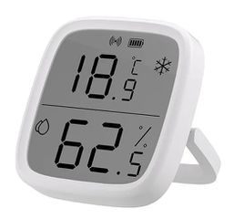 SONOFF smart θερμόμετρο & υγρασιόμετρο SNZB-02D, LCD, ZigBee