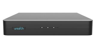 UNIARCH NVR καταγραφικό NVR-104E2-P4, H.265/H.264, 8MP, 4 κανάλια PoE