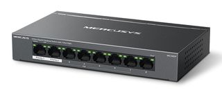 MERCUSYS Desktop Switch MS108GP, 8x 10/100/1000 Mbps, PoE+, V.1.20