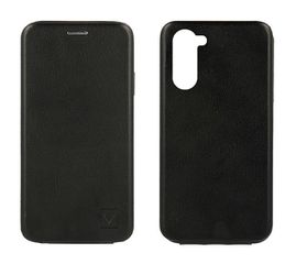 VENNUS θήκη Flexi Elegance VNS-0078 για Samsung Galaxy S23 Plus, μαύρη