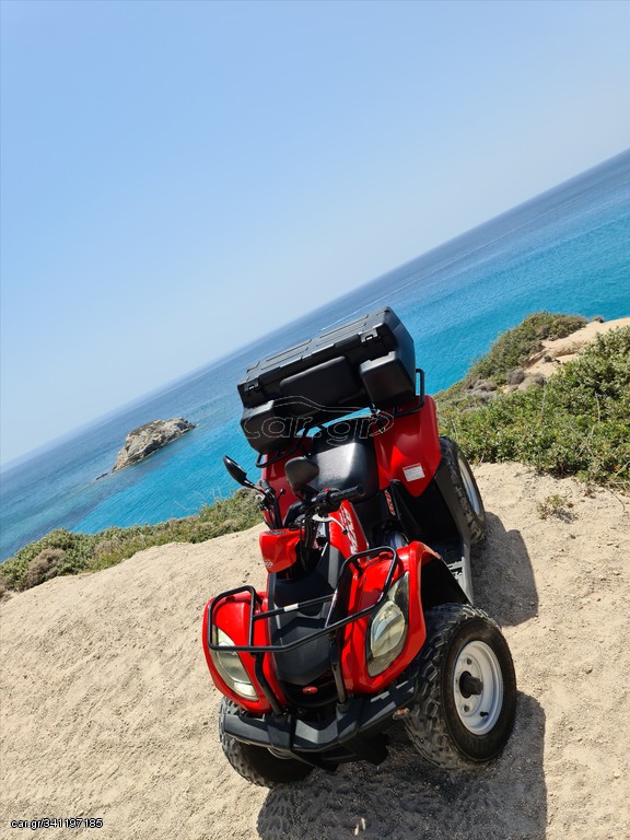 Kymco MXU 150 2007