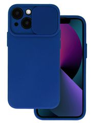 POWERTECH Θήκη Camshield Soft MOB-1937 για iPhone 14 Plus, μπλε