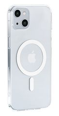 USAMS θήκη Ice Magnet US-BH848 για iPhone 15 Plus, διάφανη