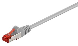 GOOBAY καλώδιο δικτύου 93570, CAT 6 S/FTP (PiMF), CCA, 2m, γκρι