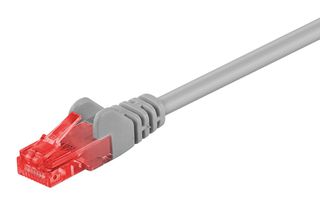 GOOBAY καλώδιο δικτύου 68404, CAT 6 U/UTP, CCA, 20m, γκρι