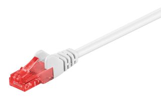 GOOBAY καλώδιο δικτύου 68639, CAT 6 U/UTP, CCA, 15m, λευκό