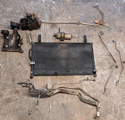 Ολόκληρο Kit aircondition από Honda Crv B20 99-02 μοντέλο 