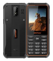 Ulefone Armor Mini 3 Dual SIM Κινητό με Κουμπιά Μαύρο