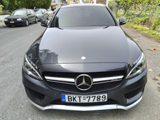 Mercedes-Benz C 180 '15 DIESEL 1.6 AMG LINE