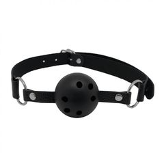 ALIVE DISCRETION BLACK BALL GAG