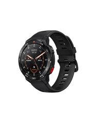 Mibro GS Pro Stainless Steel Αδιάβροχο Smartwatch με Παλμογράφο (Μαύρο)