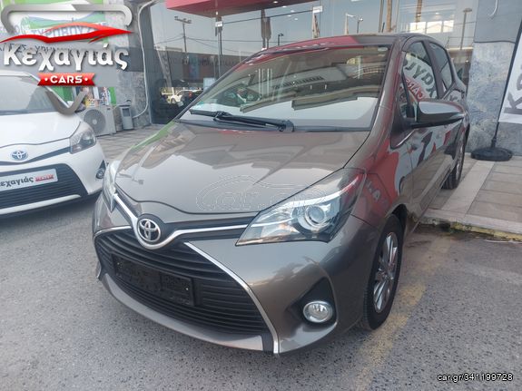 Toyota Yaris '17 1.0 VVT-i ΟΘΟΝΗ CAMERA + BOOK SERVICE