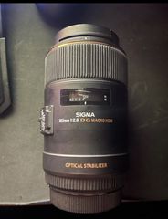 Sigma DG macro hsm Canon