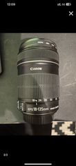 Canon efs 18-135mm