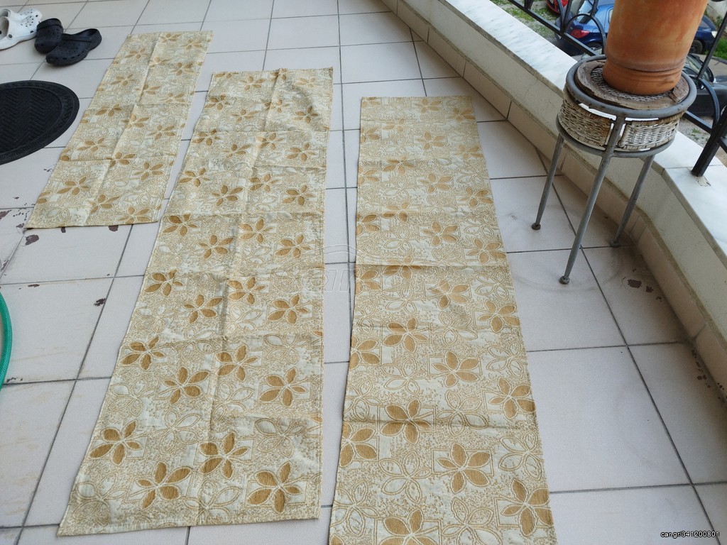 Σετ 3 διακοσμητικά τραπεζομάντηλα