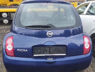 MICRA K12 07' 3ΠΟΡΤΟ ΤΡΟΠΕΤΟ ΠΙΣΩ ΙΩΑΝΝΊΔΗΣ 