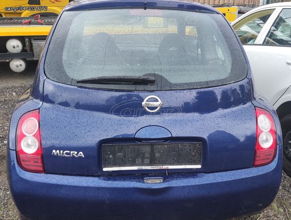 MICRA K12 07' 3ΠΟΡΤΟ ΤΡΟΠΕΤΟ ΠΙΣΩ ΙΩΑΝΝΊΔΗΣ 