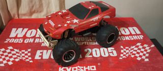 Kyosho '90 Hi Rider Corvette car crusher 