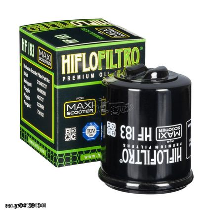 ΦΙΛΤΡΟ ΛΑΔΙΟΥ HIFLO FILTRO HF183 BEVERLY 250 / 300