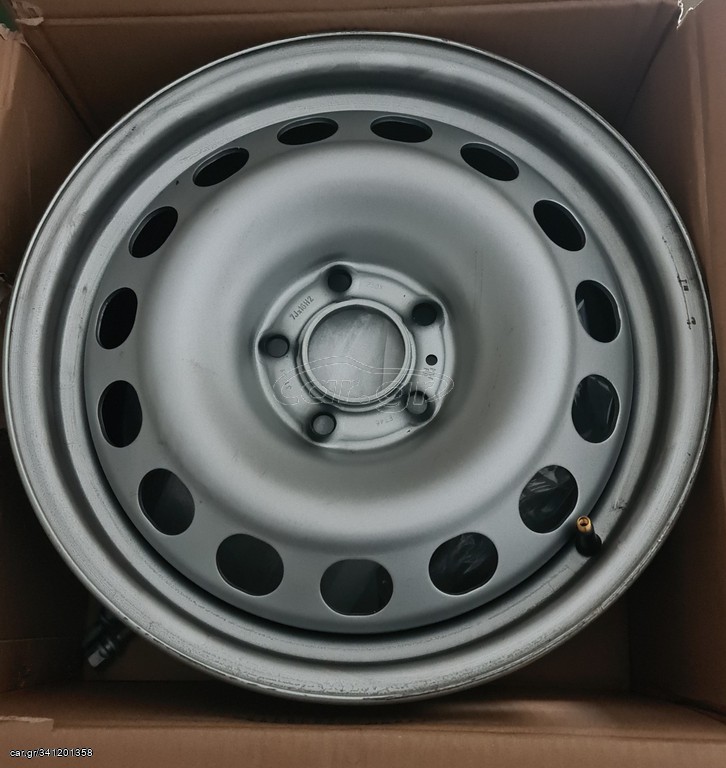 Ζάντα ατσάλινη από Peugeot Expert, Citroen Jumpy & Fiat Scudo, 16", 5x108