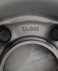 Ζάντα ατσάλινη από Peugeot Expert, Citroen Jumpy & Fiat Scudo, 16", 5x108-thumb-2