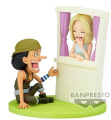 Banpresto WCF – Log Stories: One Piece - Usopp Kaya Statue (7cm) (88702)