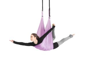 Amila Κούνια Yoga 40D (Less Elastic) 5m Violet (96926)