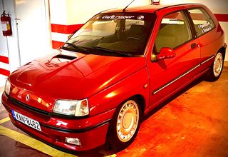 Renault Clio '92 1,8 16 v 