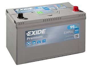 Μπαταρία Exide Premium EA954, 12V 95(Ah) 800EN Εκκίνησης