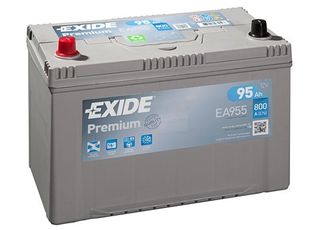 Μπαταρία Exide Premium EA955 12V 95(Ah) 800EN