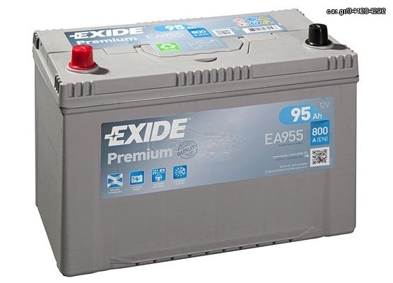 Μπαταρία Exide Premium EA955 12V 95(Ah) 800EN