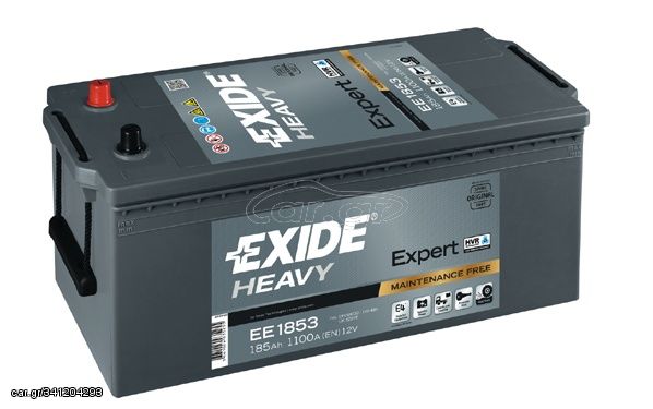 Μπαταρία Exide Strong Pro, HVR EE1853 185AH 1100EN A