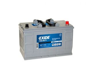 Μπαταρία Exide EF1202, 120(Ah) 12V 870A Εκκίνησης