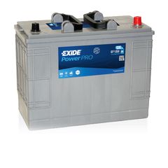 Μπαταρία φορτηγού Exide Power Pro EF1250 12V 125Ah