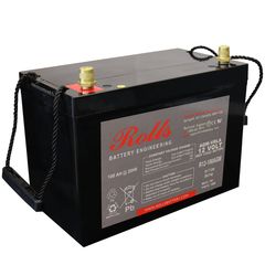 Μπαταρία Rolls  R12-100 Agm ,12V 100Ah (C20),βαθιάς εκφόρτισης