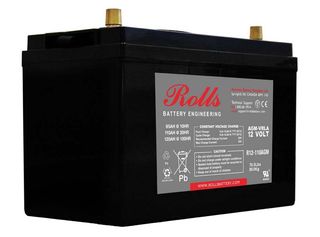 Μπαταρία Rolls Agm R12-110, 12V 110Ah βαθειάς εκφόρτισης