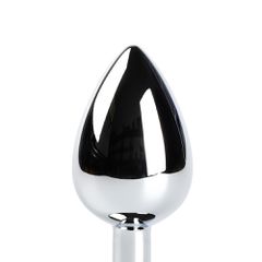 Metal Butt Plug with Light ( Non Vibrating )-thumb-4