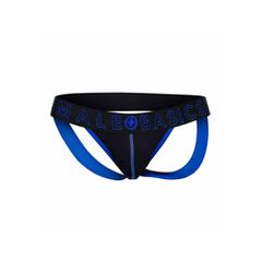 MaleBasics Neon Jock BLUE-thumb-3