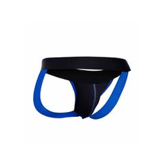 MaleBasics Neon Jock BLUE-thumb-1