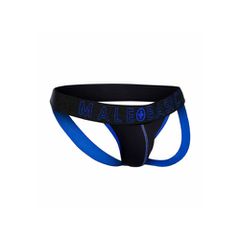 MaleBasics Neon Jock BLUE-thumb-2