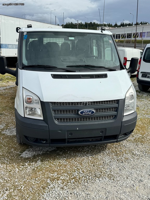 Διπλοκάμπινο Ford 2015 TRANSIT