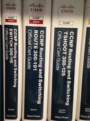 3 Βιβλία CISCO CCNP, δωρεάν μεταφορικά