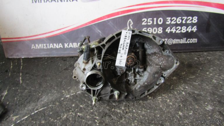 ΧΕΙΡΟΚΙΝΗΤΟ ΣΑΣΜΑΝ FIAT BRAVO 1.6 16VALVE, ΚΩΔ.ΚΙΝΗΤΗΡΑ: 182A4000, ΜΟΝΤΕΛΟ 1996-2002