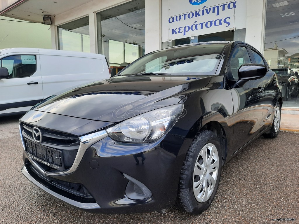 Mazda 2 '17 *SKYACTIV-G 75*AΡΙΣΤΟ*FULL EXTRA*